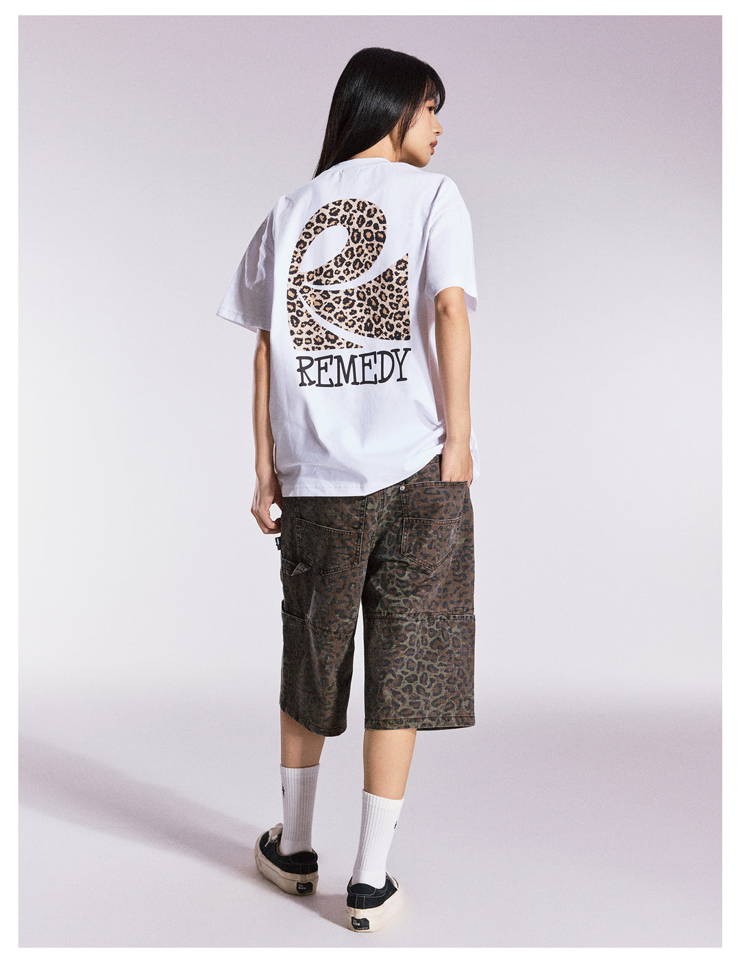 Remedy Animal Logo Print Tee | Face 3 Face