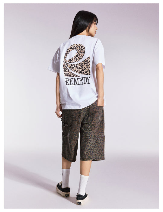 Remedy Animal Logo Print Tee | Face 3 Face