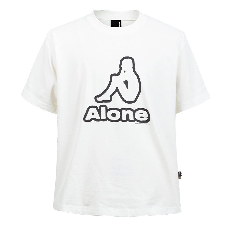 Remedy Alone Lonely Inspired Print Tee | Face 3 Face