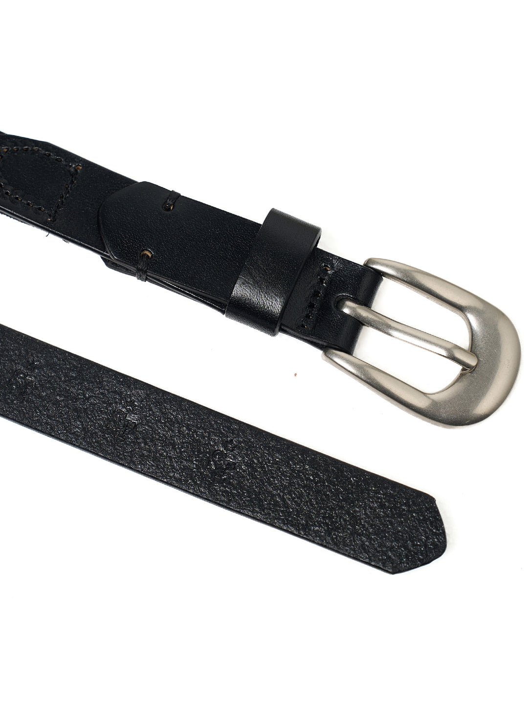 STEEPC Leather Braided Metal Buckle Belt | Face 3 Face