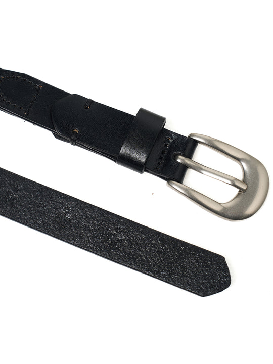 STEEPC Leather Braided Metal Buckle Belt | Face 3 Face