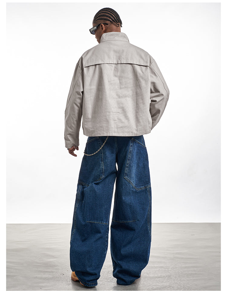 F3F Select Khaki Work Jacket | Face 3 Face