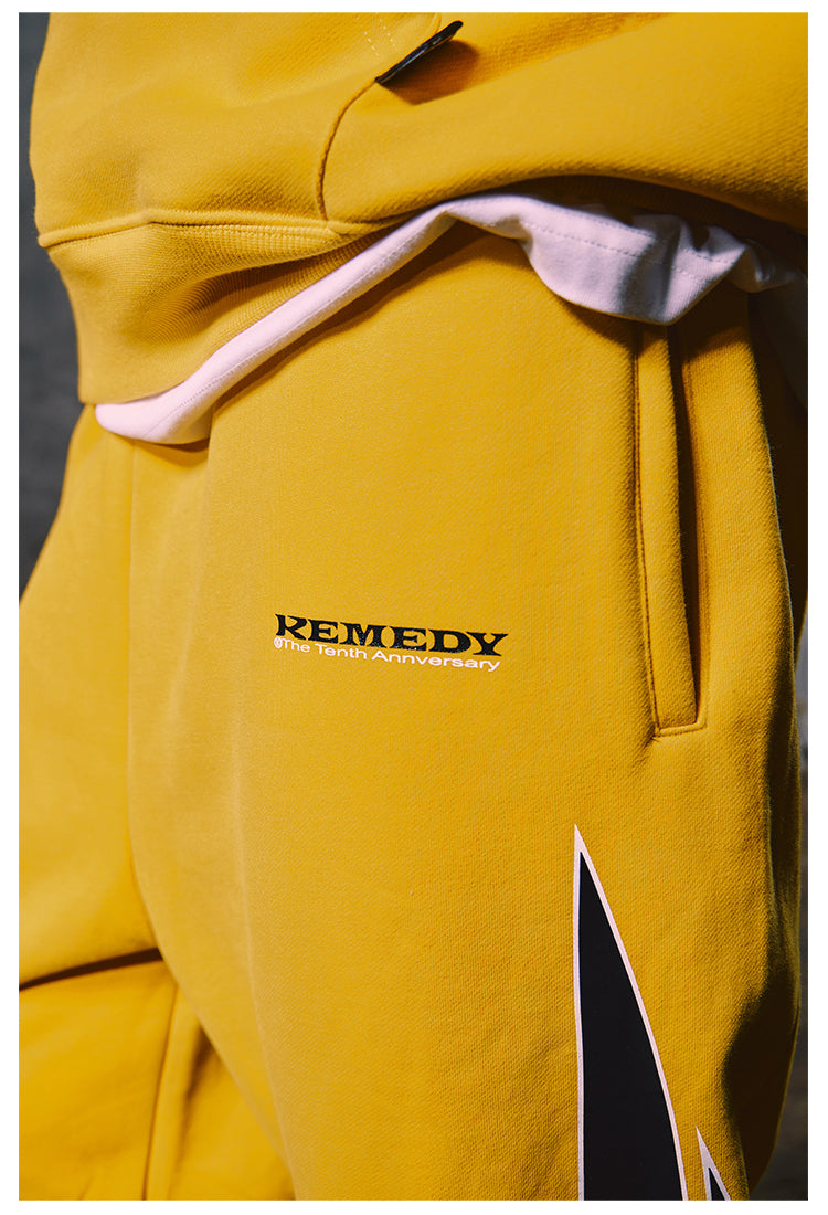 Remedy Swirl R Graphic Sweatpants | Face 3 Face