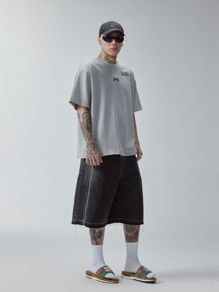 F2CE Dive Point Flag Printed Tee | Face 3 Face