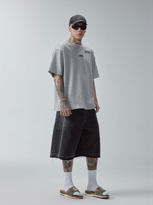 F2CE Dive Point Flag Printed Tee | Face 3 Face