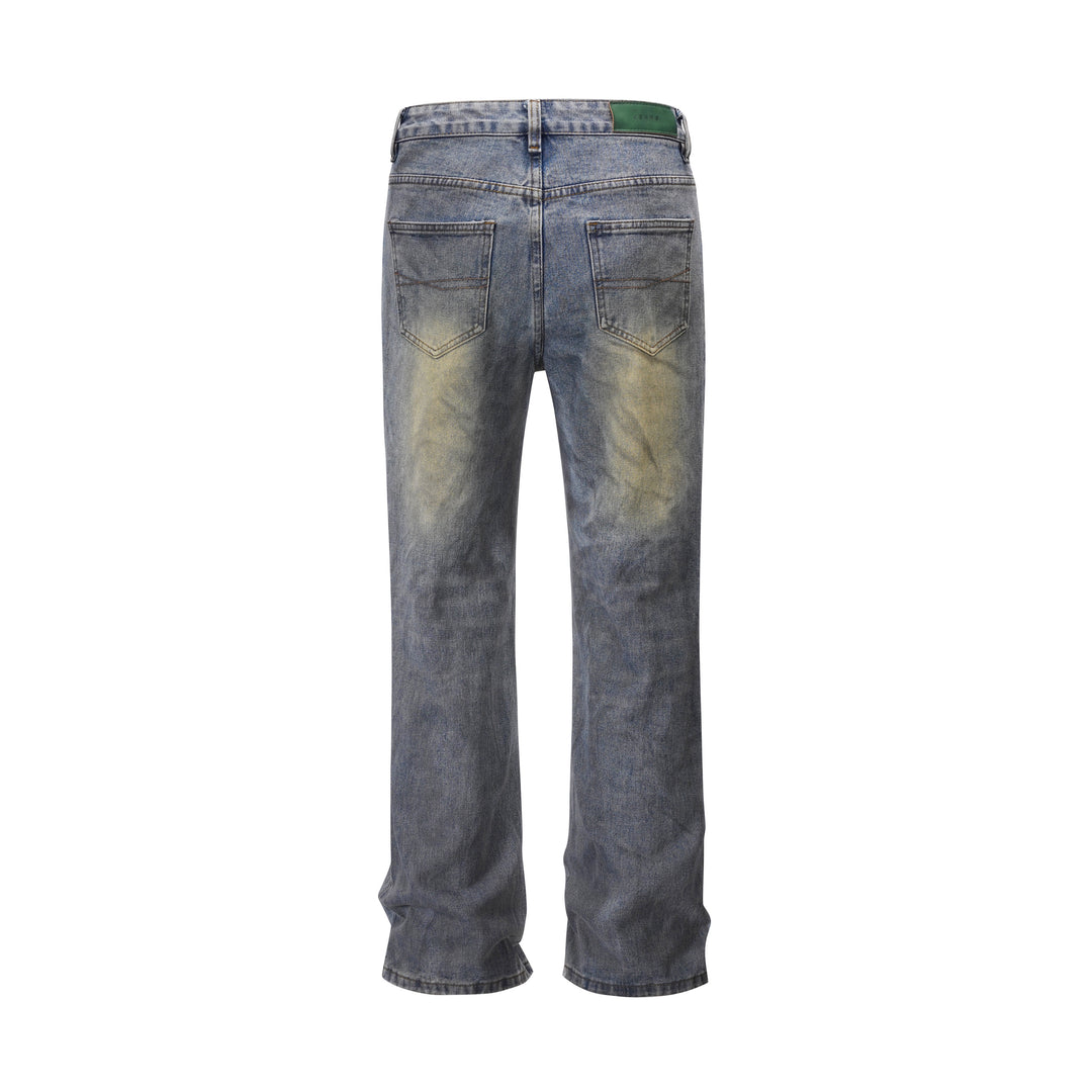 F3F Select Dirty Dyed Denim Jeans