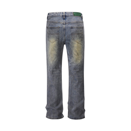 F3F Select Dirty Dyed Denim Jeans