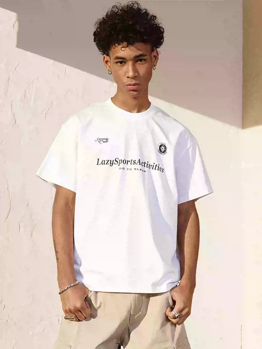 Remedy Letters and Patch Print Cool Touch Tee | Face 3 Face