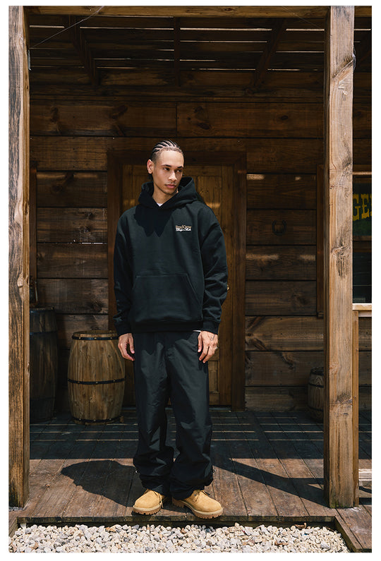 Remedy RMD CREW Embroidered Hoodie | Face 3 Face