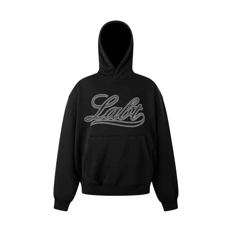 Labt Metal Beadwork Logo Hoodie | Face 3 Face