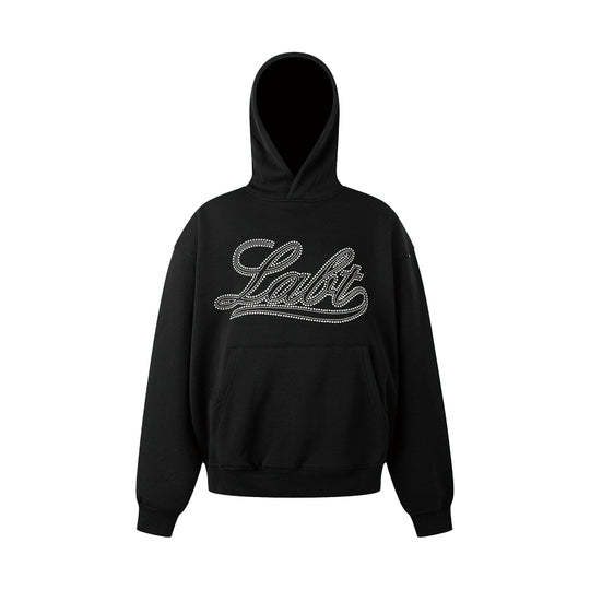 Labt Metal Beadwork Logo Hoodie | Face 3 Face