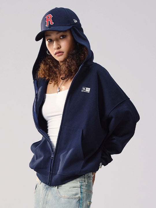 Remedy Baseball Cap Hood Zip Up Hoodie | Face 3 Face
