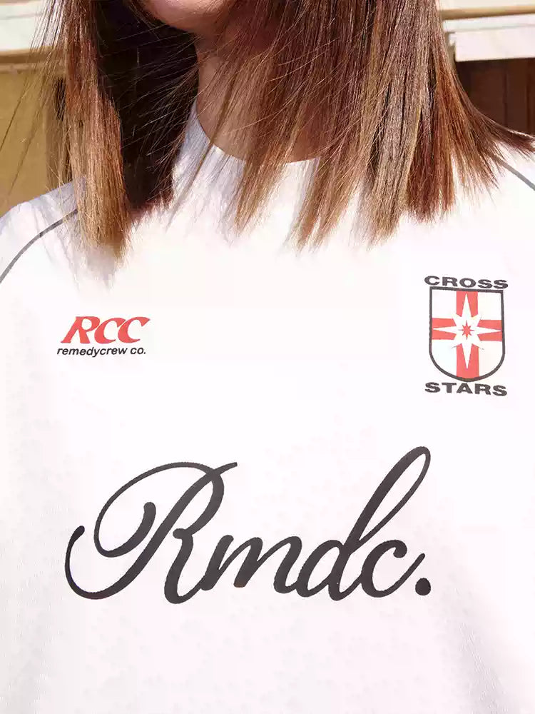 Remedy Raglan Soccer Jersey Tee | Face 3 Face