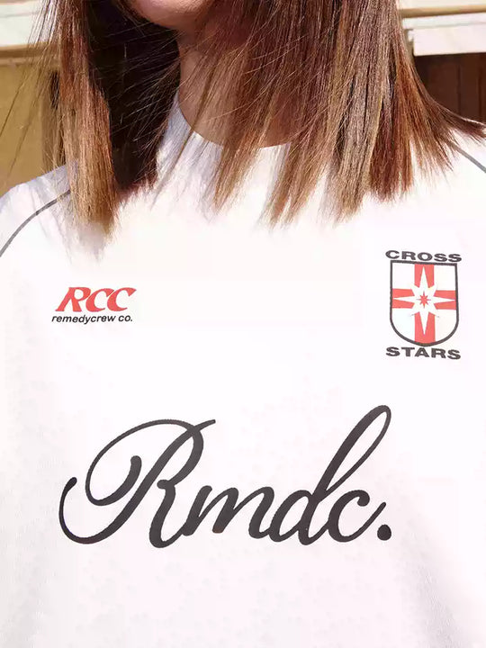 Remedy Raglan Soccer Jersey Tee | Face 3 Face