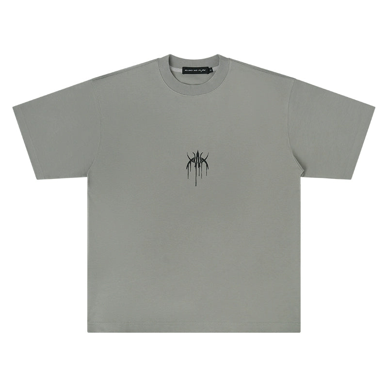 BLIND NO PLAN 3D Logo Printed Cool Tee | Face 3 Face