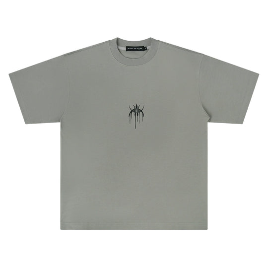 BLIND NO PLAN 3D Logo Printed Cool Tee | Face 3 Face