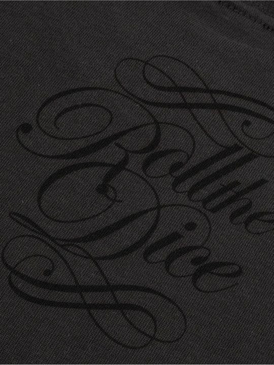 1807 Dice Flower Rhinestone Tee | Face 3 Face