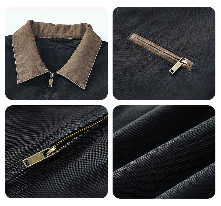 F3F Select Color Block Lapel Detroit jacket | Face 3 Face