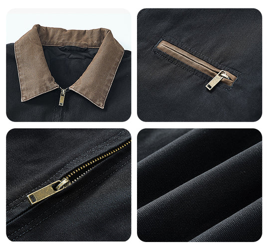 F3F Select Color Block Lapel Detroit jacket | Face 3 Face