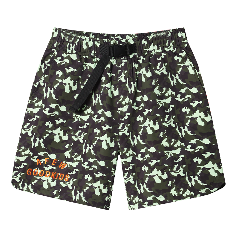 AFGK Army Green Camouflage Shorts | Face 3 Face