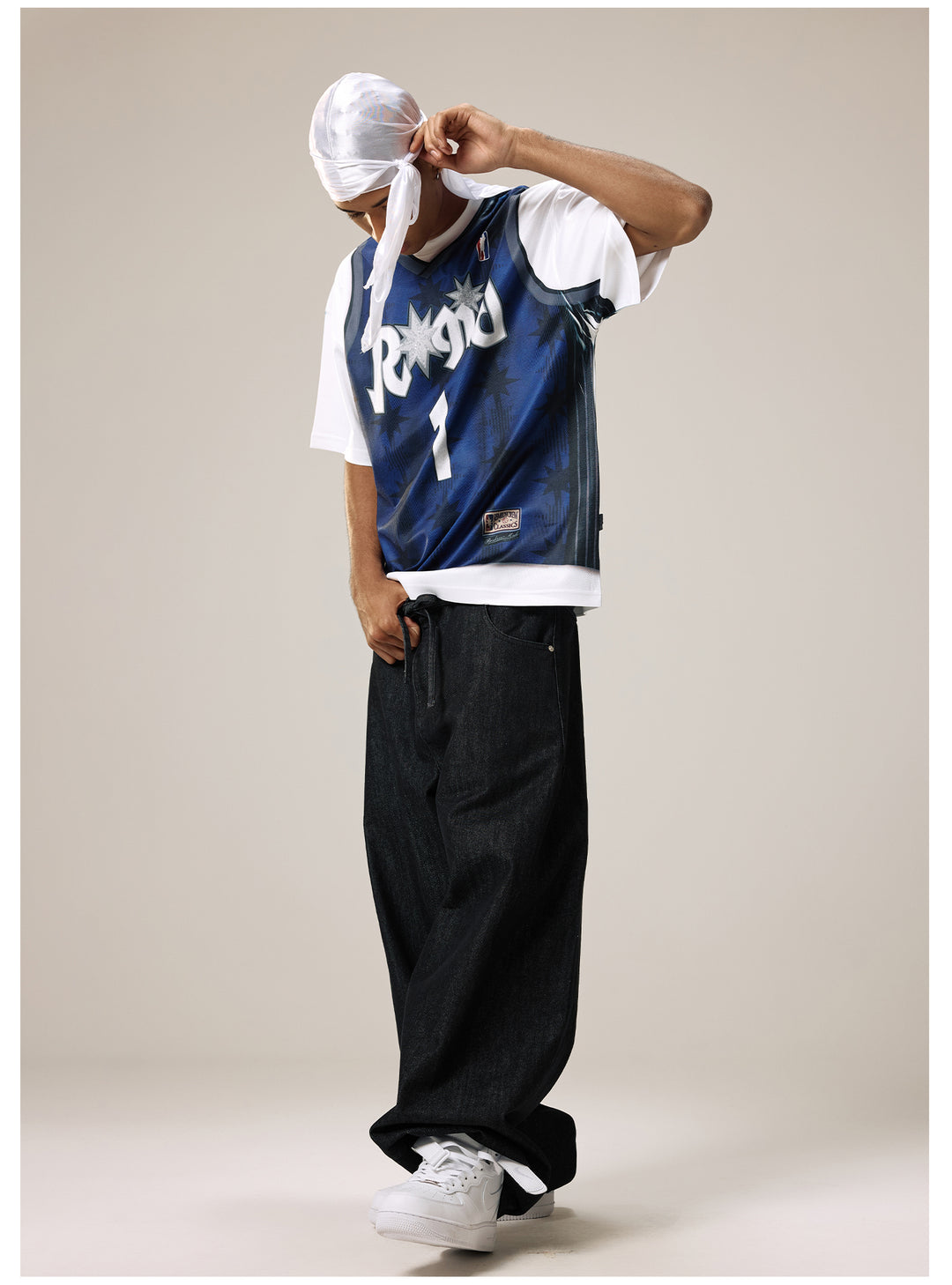 Remedy Star Jersey Digital Print Tee | Face 3 Face