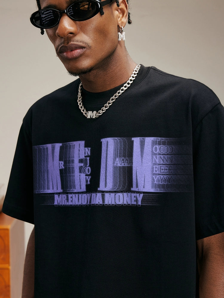 MEDM Phantom Logo Print Tee | Face 3 Face