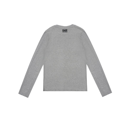 S45 Stretch Fit Basic Long Sleeve Tee | Face 3 Face