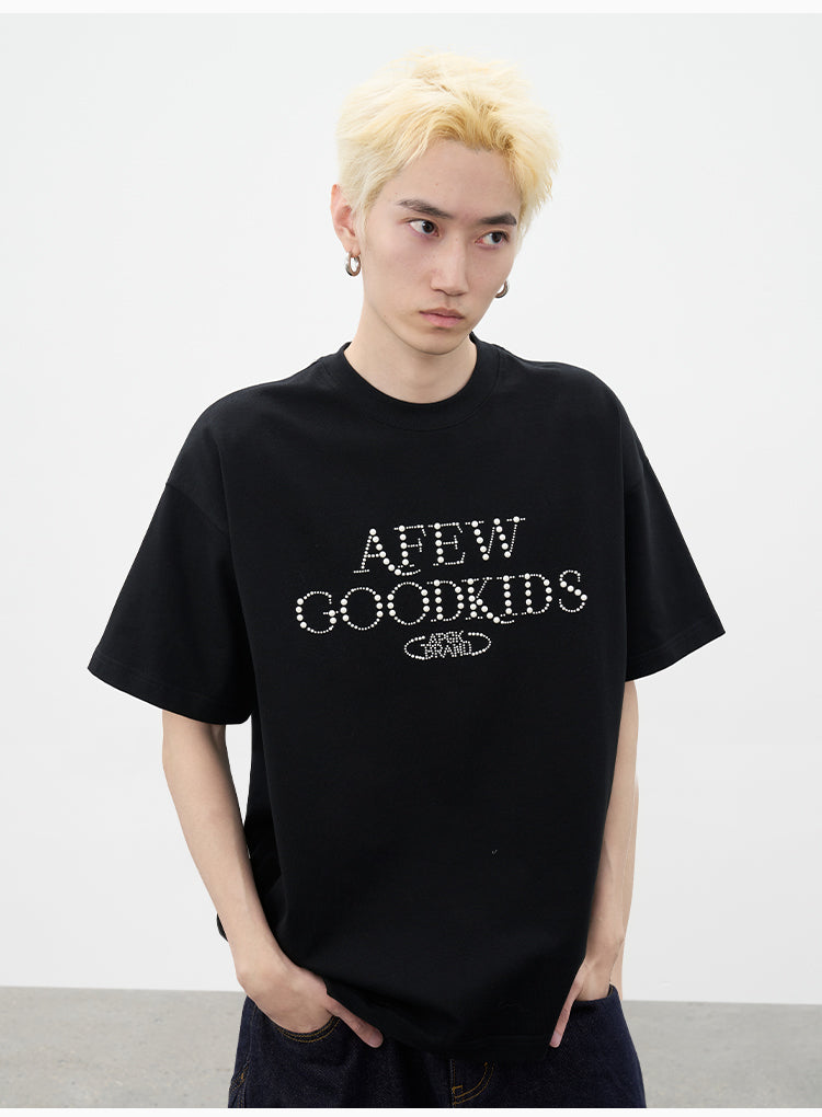 AFGK Pearl Logo Tee | Face 3 Face