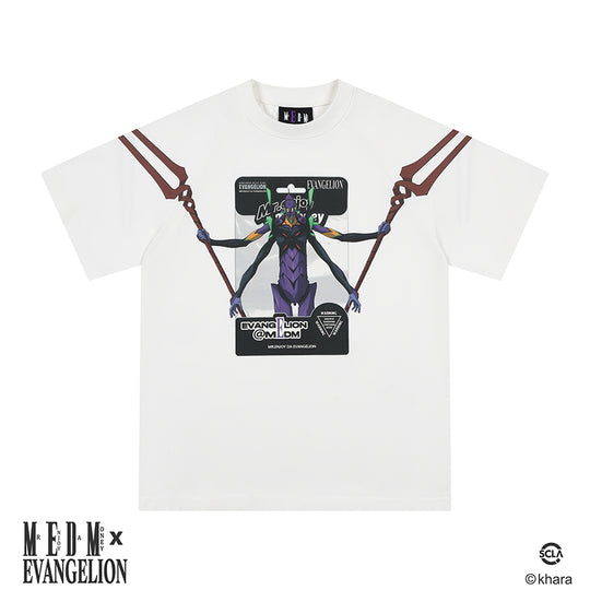 MEDM x EVA Unit-00, Unit-02, Unit-13 Design Tee | Face 3 Face