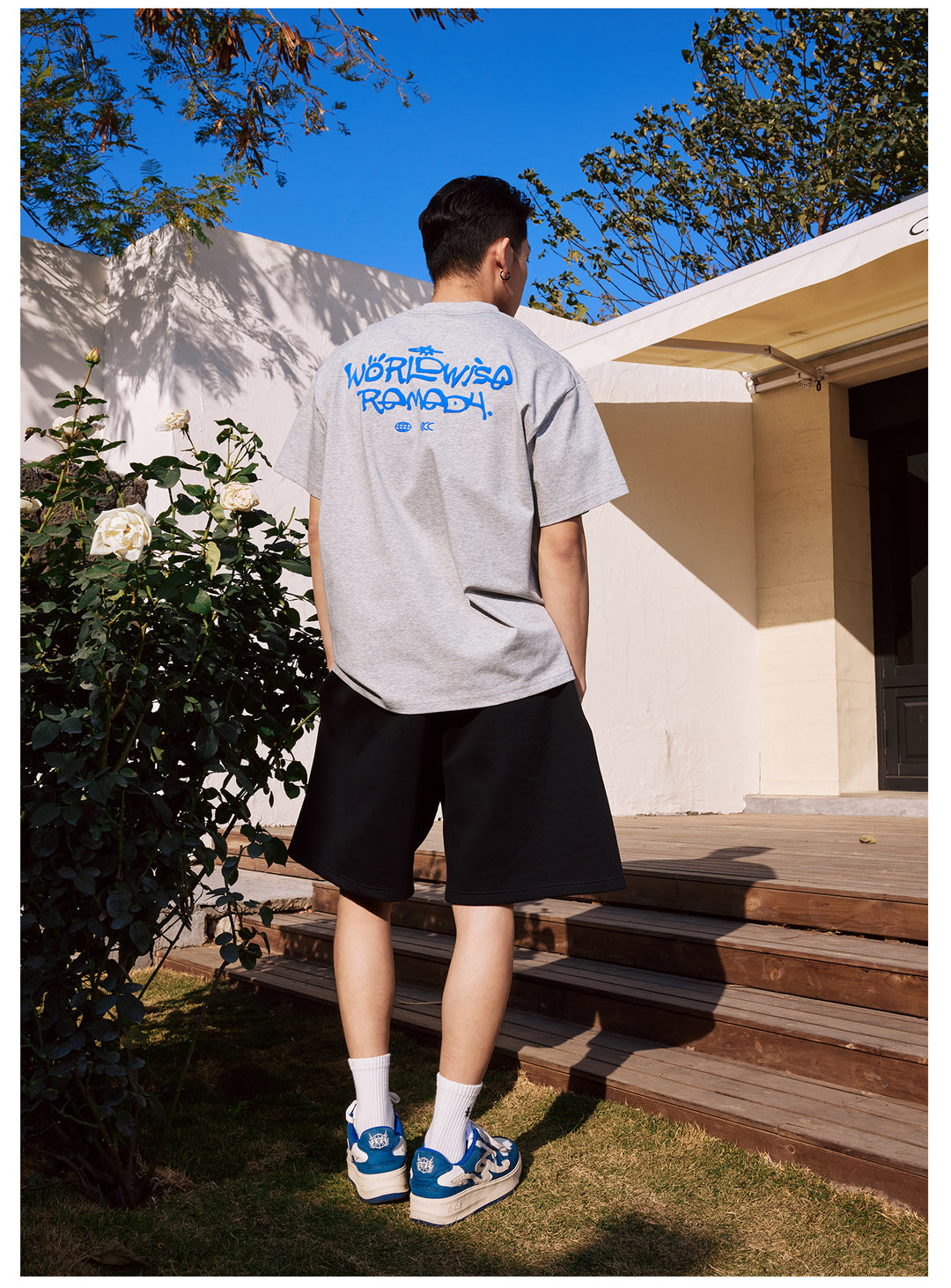 Remedy Graffiti Foam Print Cool Touch Tee | Face 3 Face