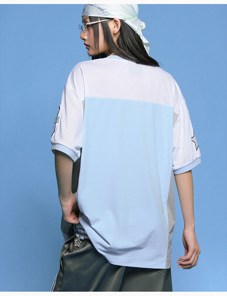 MEDM 88 Numbered Rhinestone Mesh Jersey | Face 3 Face