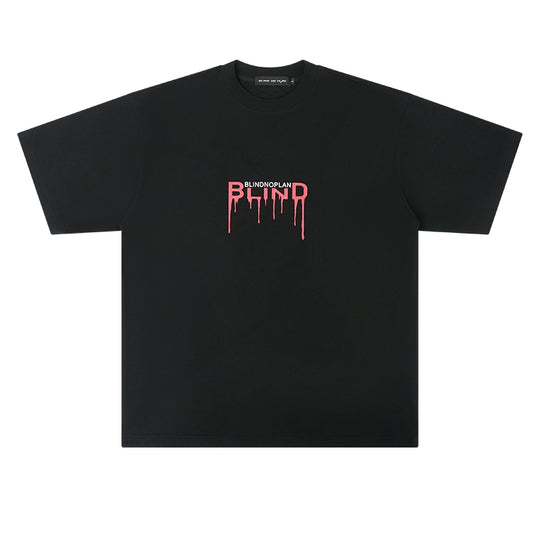 BLIND NO PLAN 3D Screen Printed Cool Tee | Face 3 Face