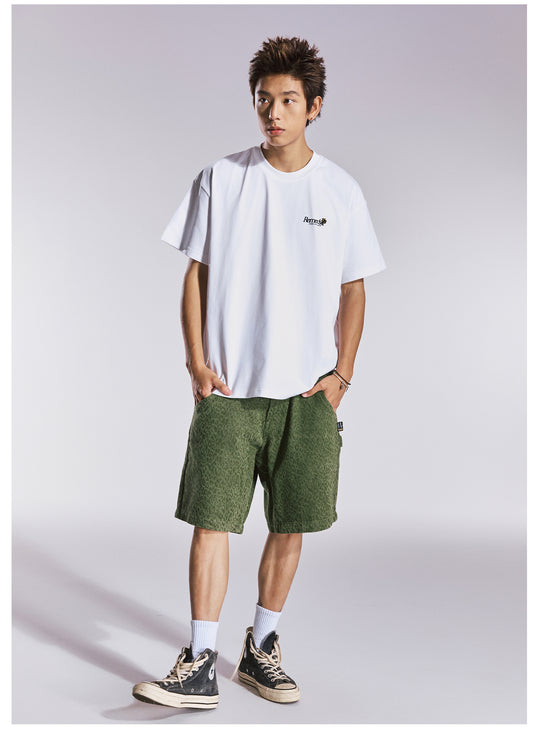 Remedy Small Flowers Foam Print Tee | Face 3 Face