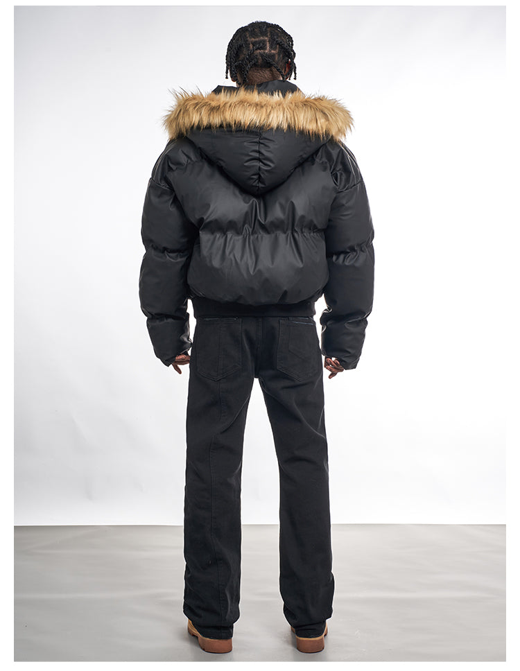 F3F Select One-Leg Center Stitch Black Jeans | Face 3 Face