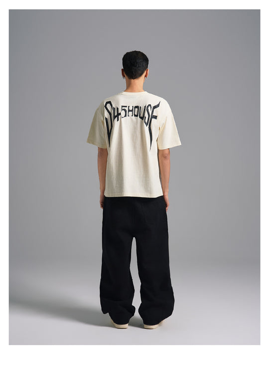 S45 Arch 3D Logo Print Tee | Face 3 Face