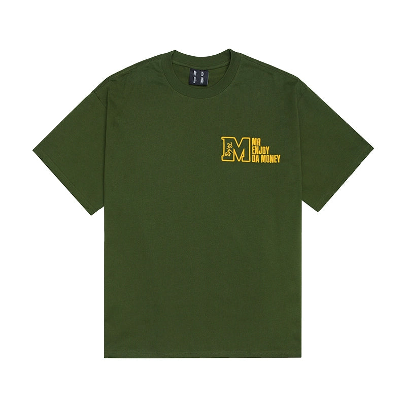 MEDM 3D M Logo Embroidered Tee | Face 3 Face