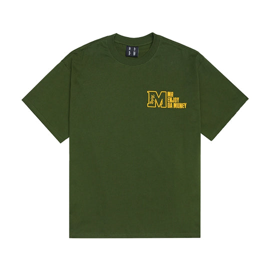 MEDM 3D M Logo Embroidered Tee | Face 3 Face