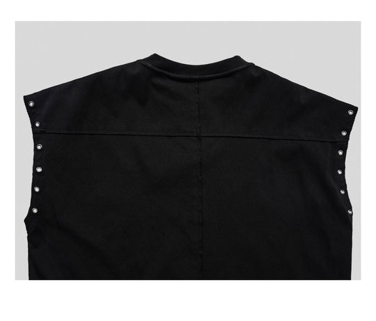 UNDERWATER Punk Destruction Deconstructed Sleeveless Tee | Face 3 Face