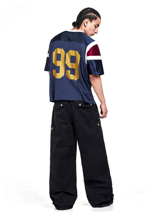 F3F Select 99 Color Block Mesh Short Sleeve Hockey Jersey | Face 3 Face