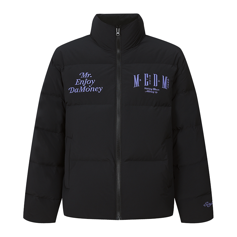 MEDM Basic Stand Collar Down Jacket | Face 3 Face