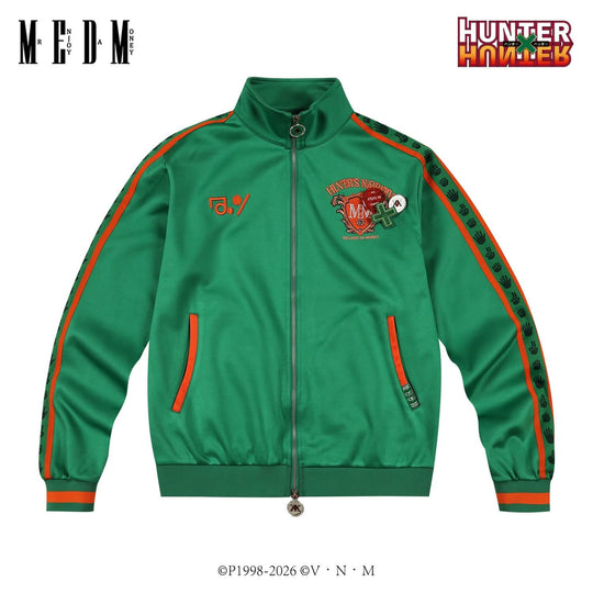 MEDM × HUNTER×HUNTER Character Icon Color Block Track Jacket