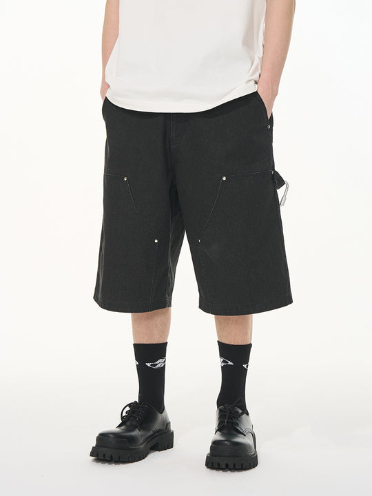 Harsh and Cruel Double Knee Carabiner Shorts | Face 3 Face