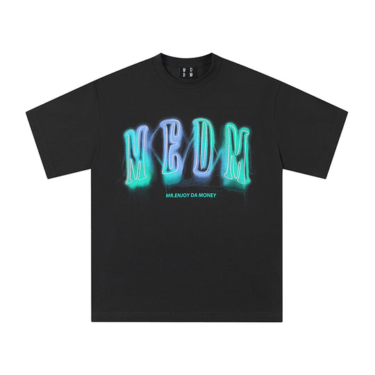 MEDM Colorful Neon Tee