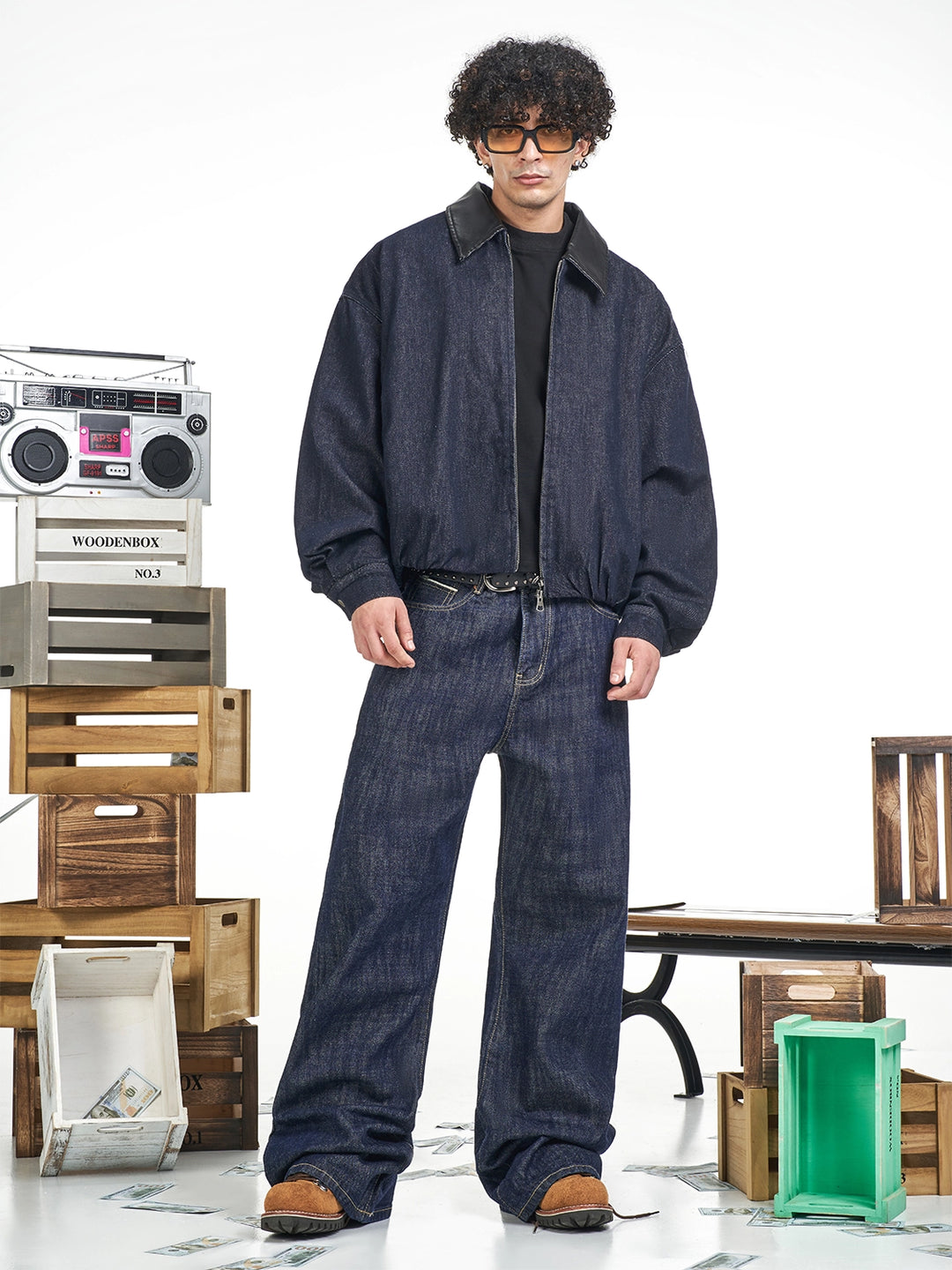 F3F Select Classic Casual Baggy Jeans | Face 3 Face