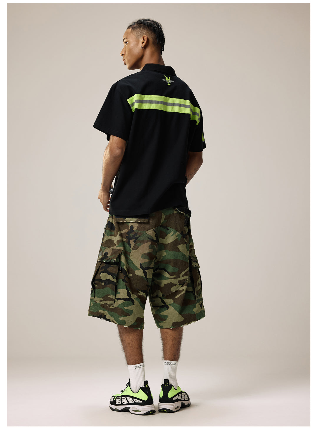 Remedy Cocktail Glass Girl Embroidery Polo Shirt | Face 3 Face