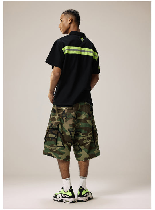 Remedy Cocktail Glass Girl Embroidery Polo Shirt | Face 3 Face