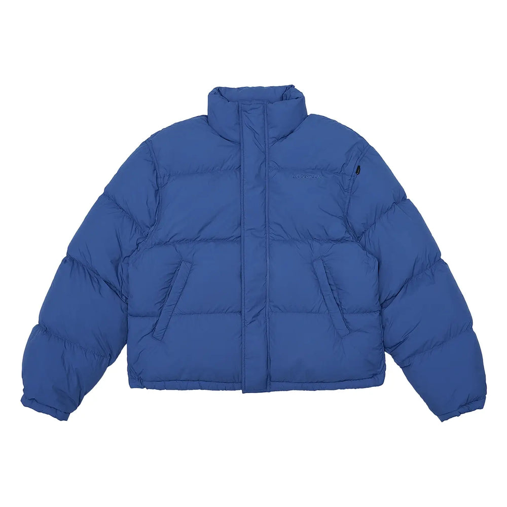 Labt 3D Logo Embossed Down Jacket | Face 3 Face