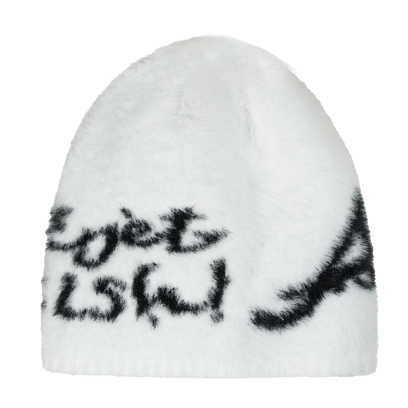 TGFCLUB Atlanta Mohair Beanie | Face 3 Face
