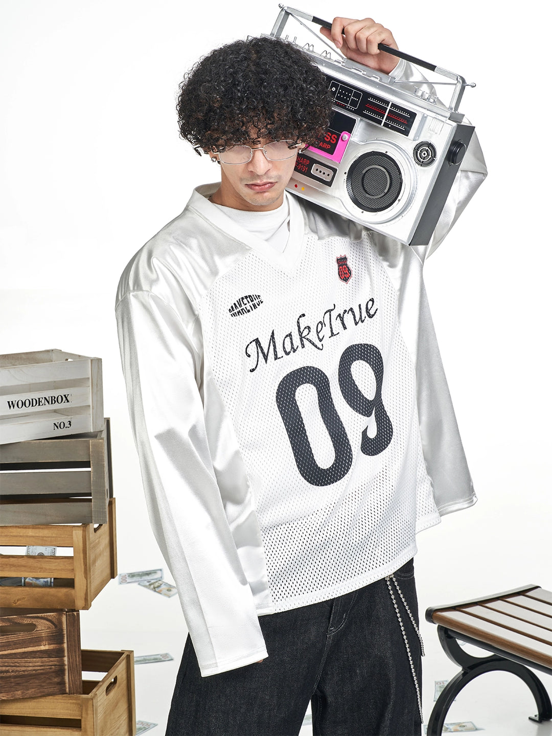 F3F Select Make True 09 Mesh Long Sleeve Hockey Jersey | Face 3 Face