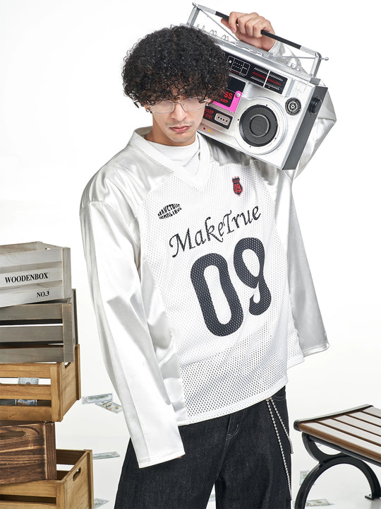 F3F Select Make True 09 Mesh Long Sleeve Hockey Jersey | Face 3 Face